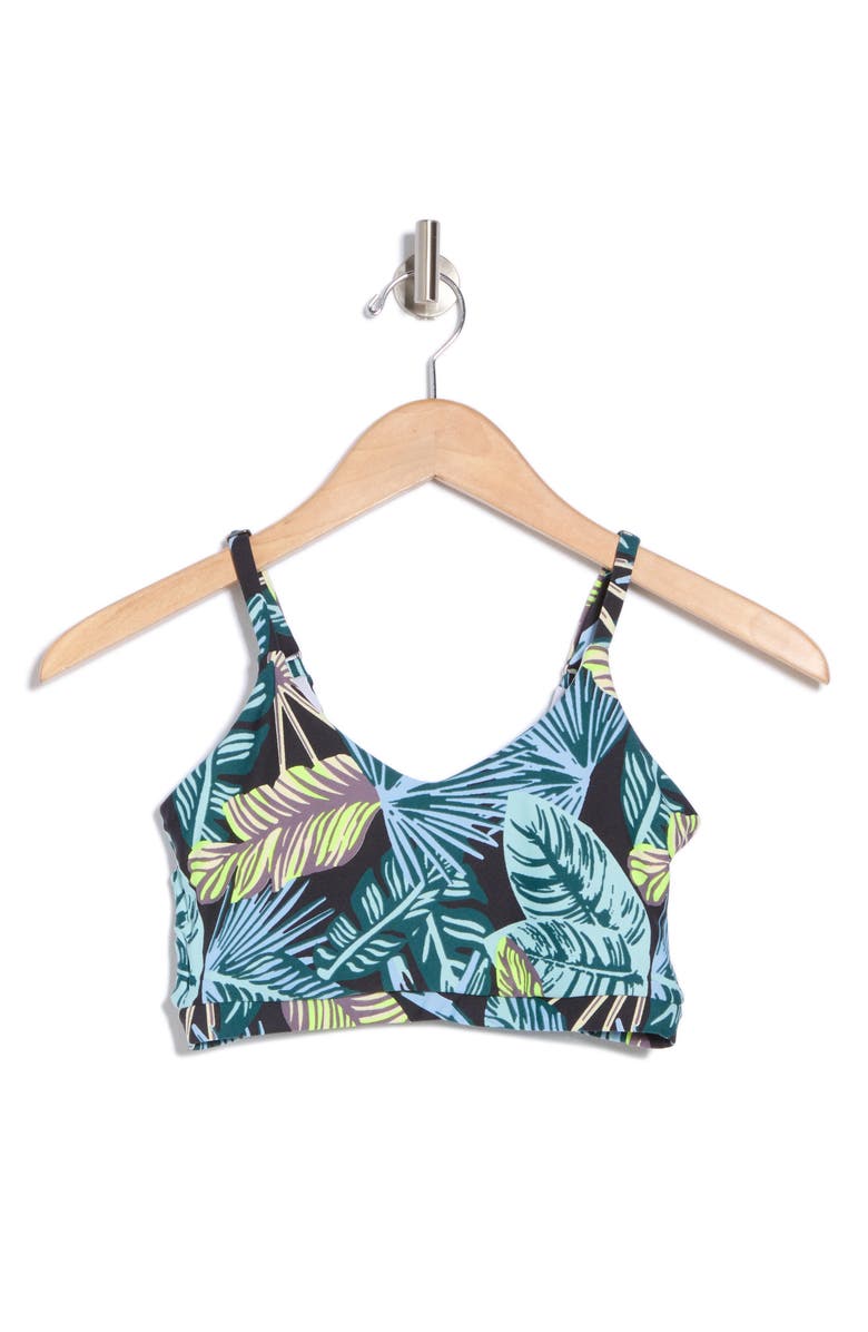Maaji Idyllic Foliage Bikini Top, Alternate, color,