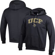 Champion Men's Champion  Black UCF Knights Arch Over Logo Pullover Hoodie