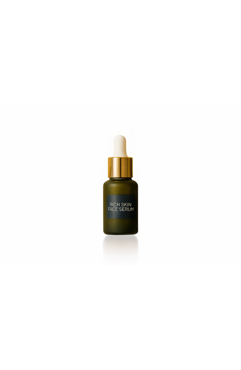 She Biology Clove Skincare Rich Skin Face Serum, Main, color, Yellow