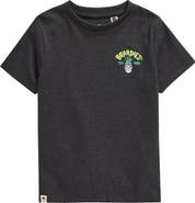 Boardies Kids' No Pain No Gain Organic Cotton Blend Graphic T-Shirt