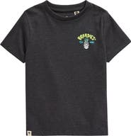 Boardies Kids' No Pain No Gain Organic Cotton Blend Graphic T-Shirt
