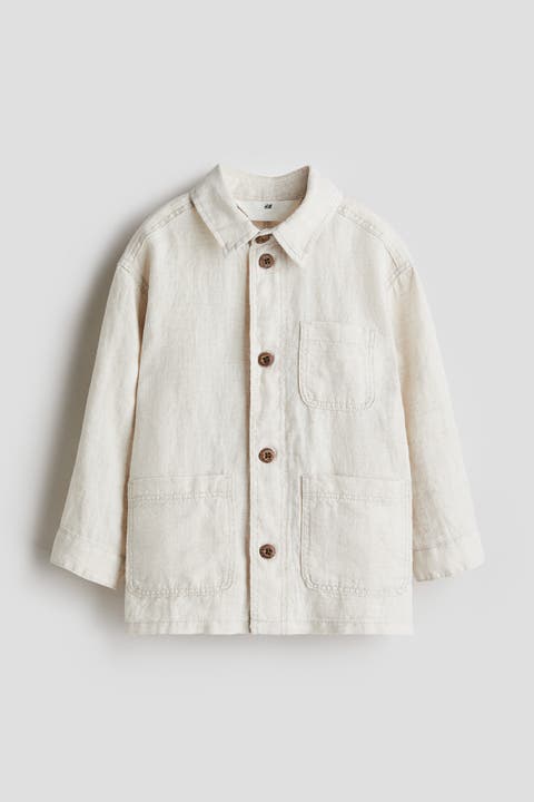 Linen Overshirt