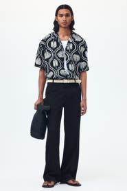H&M Loose-fit Tailored Pants