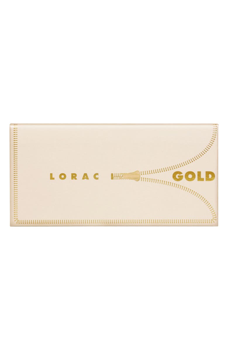 LORAC 'Unzipped Gold' Eyeshadow Palette, Alternate, color, 