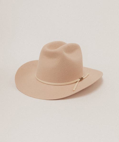 Two Roads Hat Co. Butler County Retro Western Hat In Buckskin