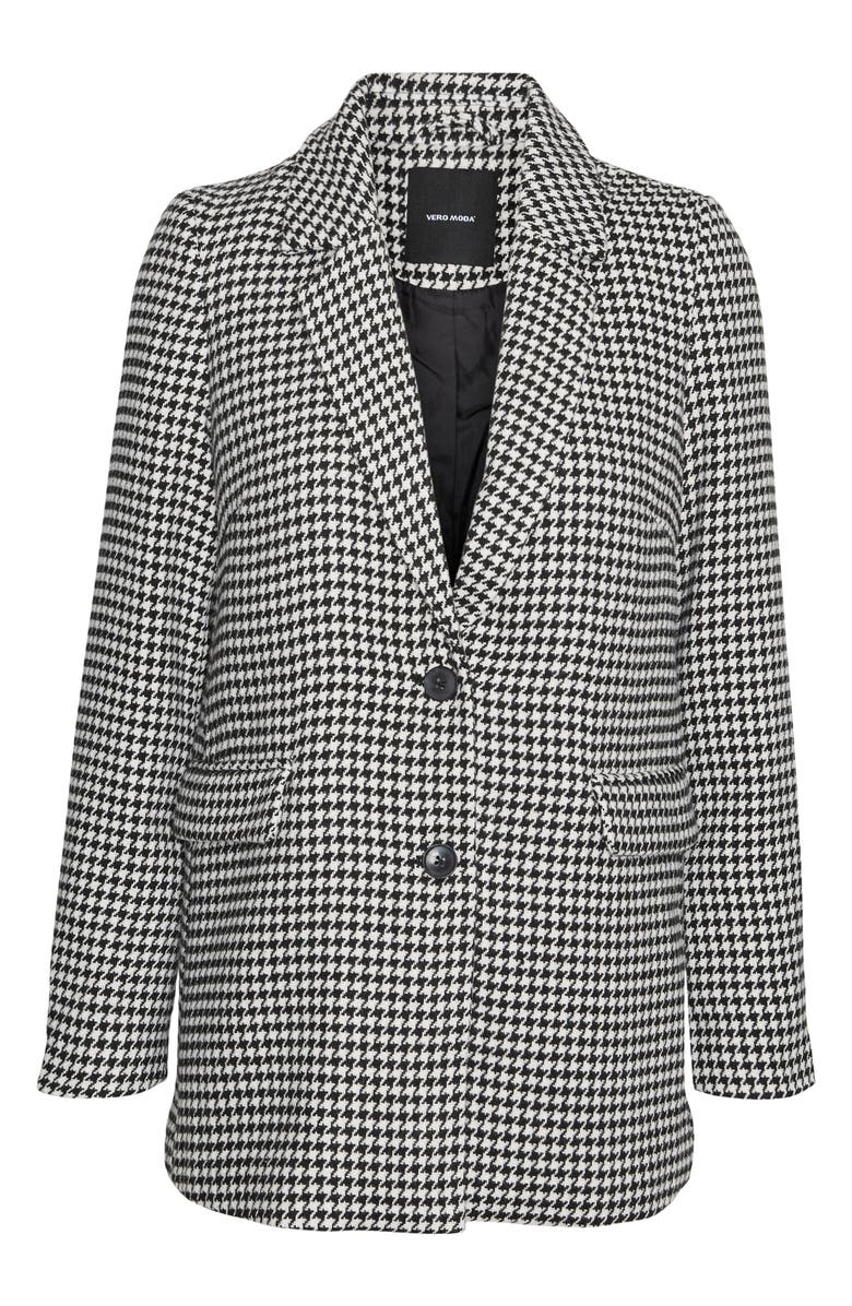 VERO MODA Harper Houndstooth Blazer, Alternate, color,