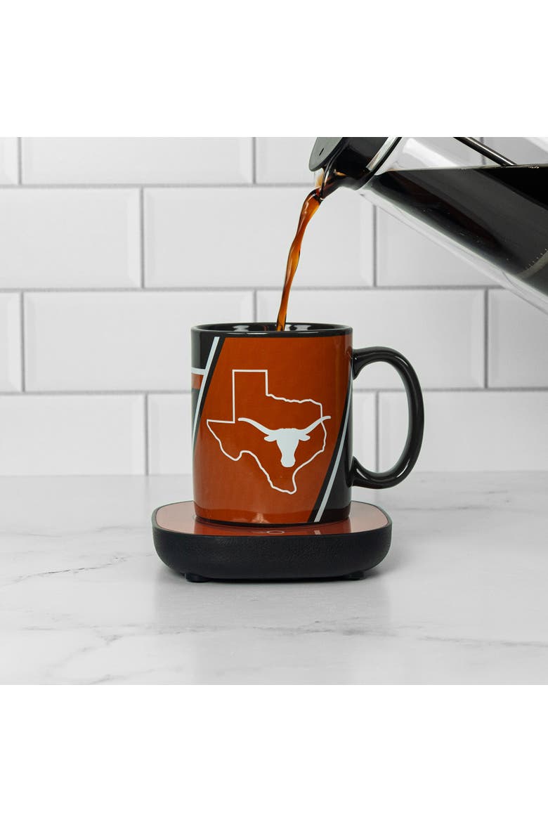 University of Texas Longhorns Mug Warmer with Mug, Main, color, None