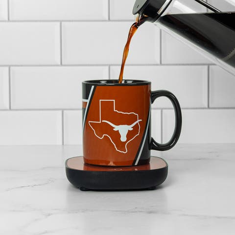 University of Texas Longhorns Mug Warmer with Mug