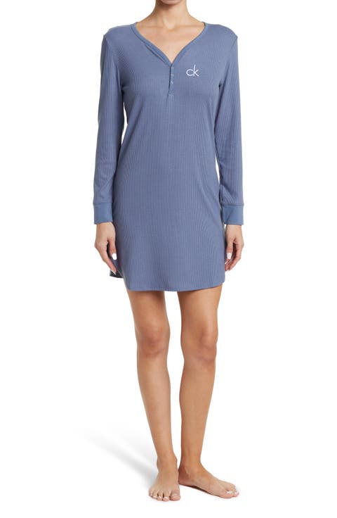 Henley Sleep Dress