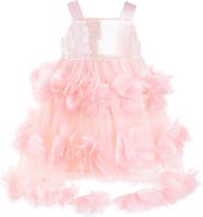 Mimi Tutu Veloria Sequin Tulle Flower Dress