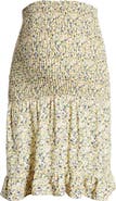 Angel Maternity Floral Maternity Skirt