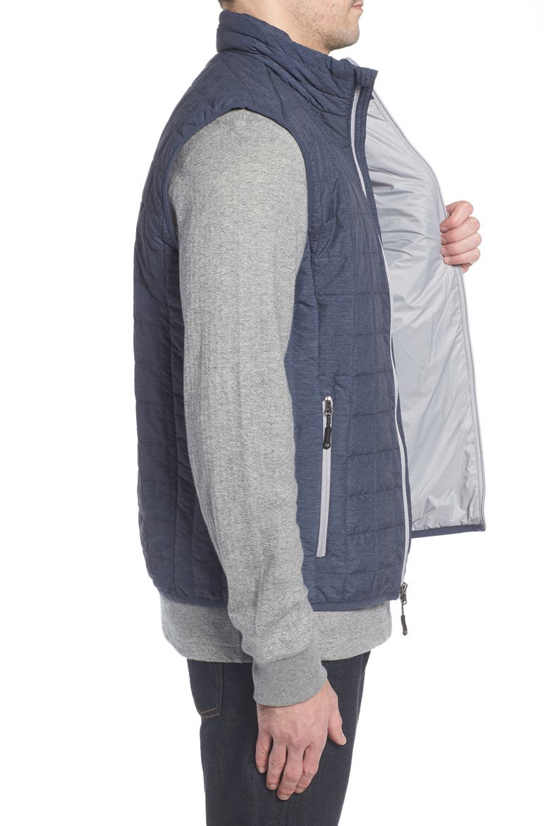 Rainier PrimaLoft® Vest, Alternate, color, ANTHRACITE MELANGE