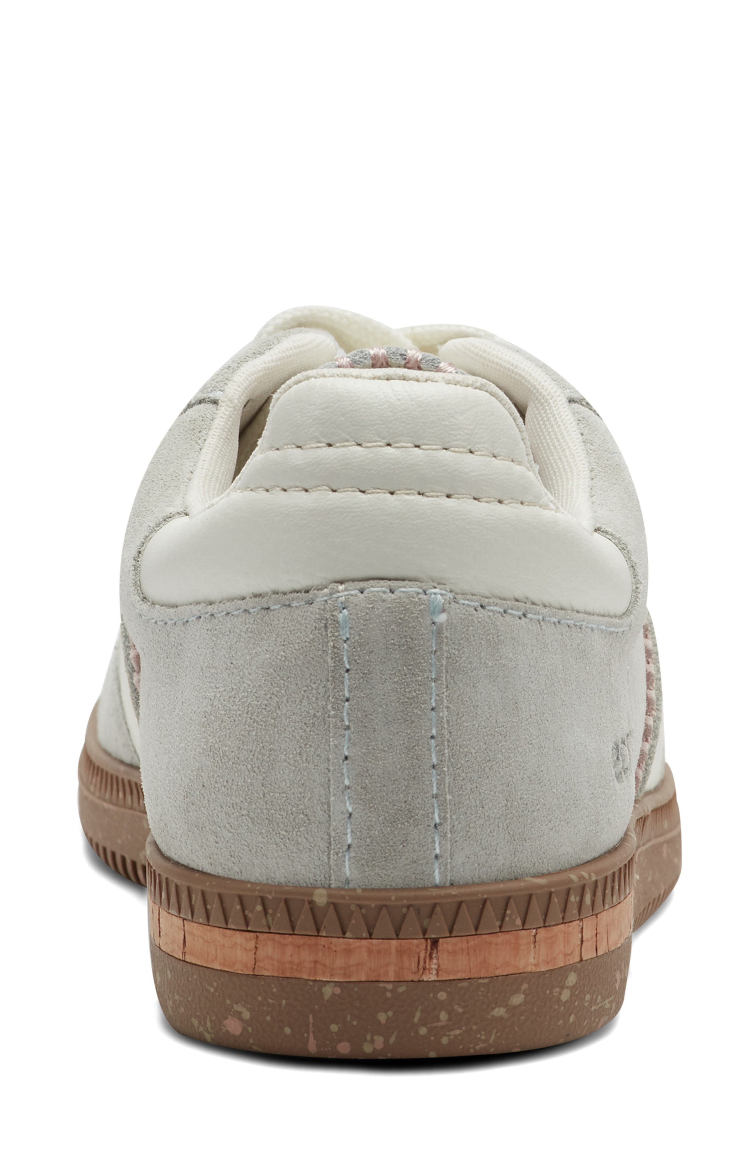 Penny Leather Sneaker, Alternate, color, LIGHT GREY