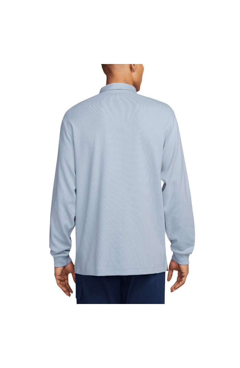 Nike Men's Nike Light Blue USMNT Rugby Long Sleeve Top, Alternate, color, Light Blue