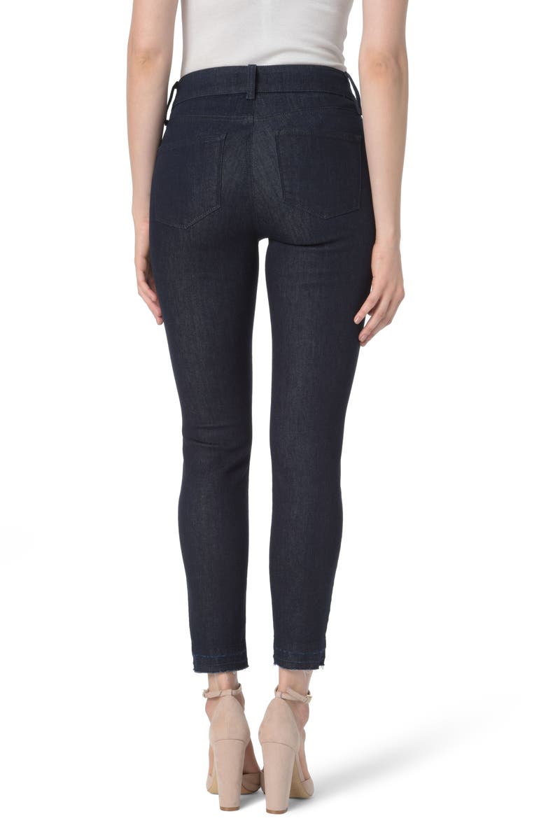 NYDJ Ami High Waist Release Hem Stretch Ankle Skinny Jeans, Alternate, color,