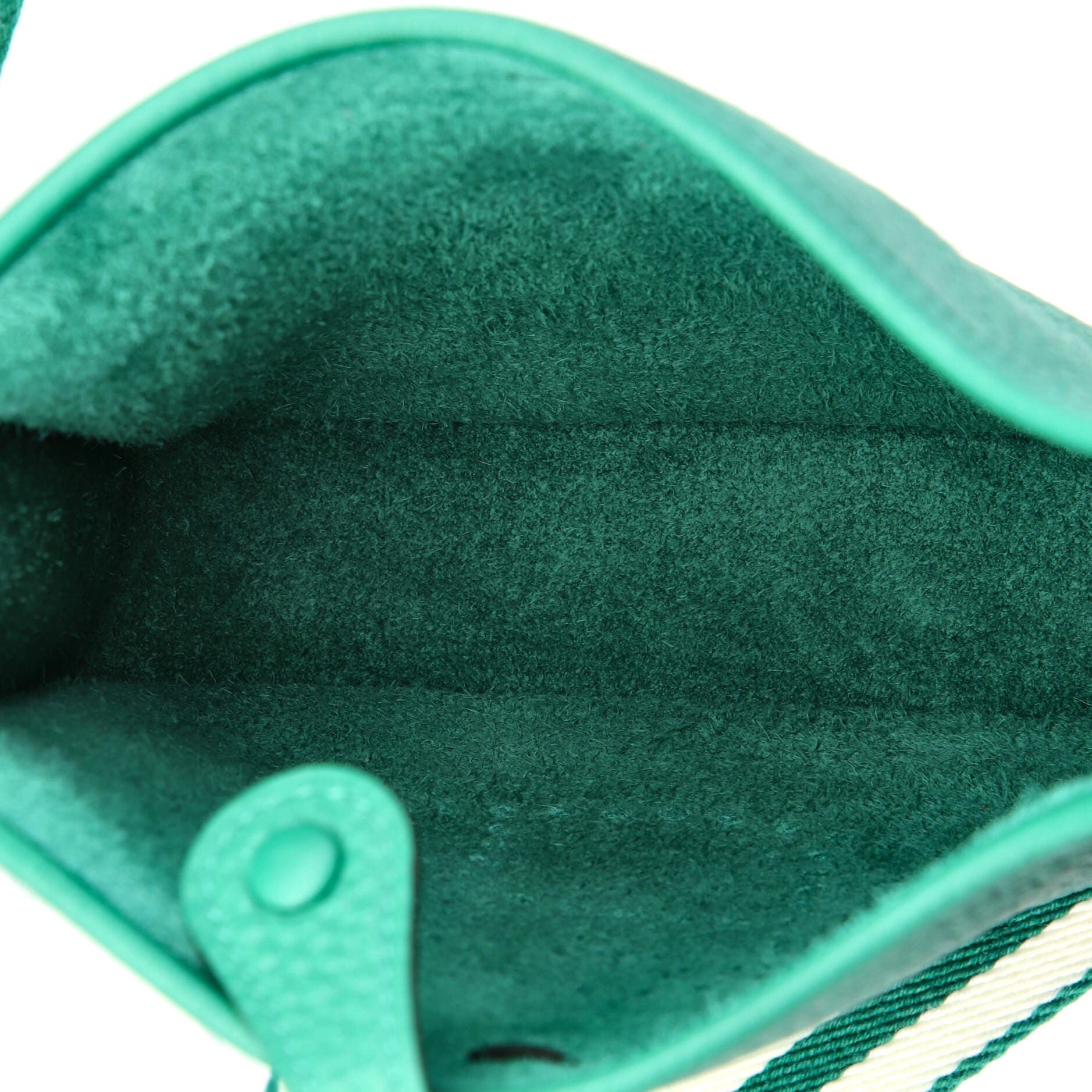 Pre-Owned Hermes Evelyne Bag Gen III Clemence TPM, Alternate, color, Vert Vertigo