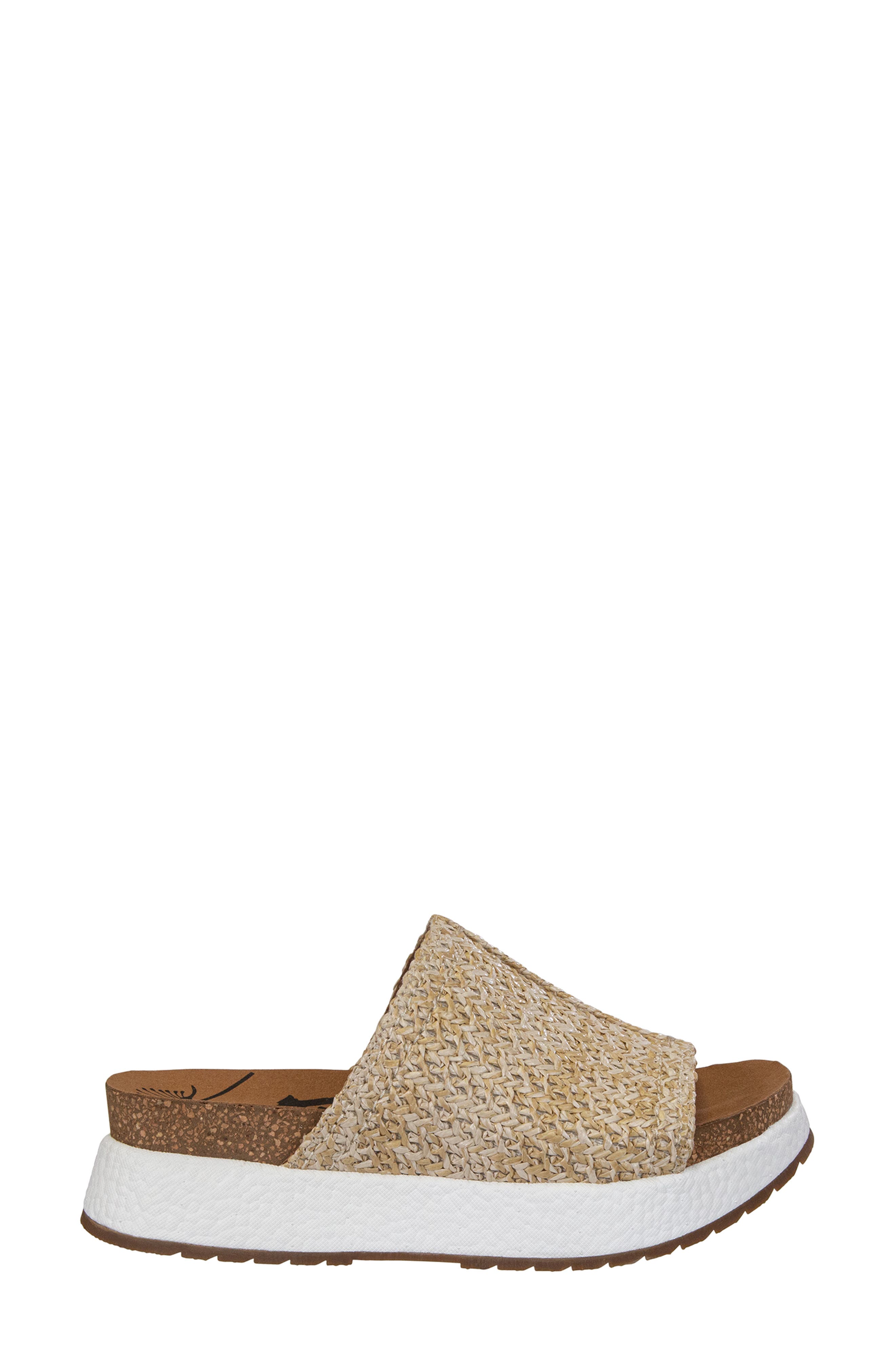 OTBT Wayside Platform Slide Sandal, Alternate, color, 