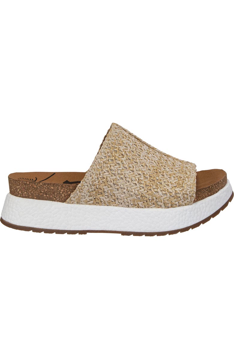 OTBT Wayside Platform Slide Sandal, Alternate, color,