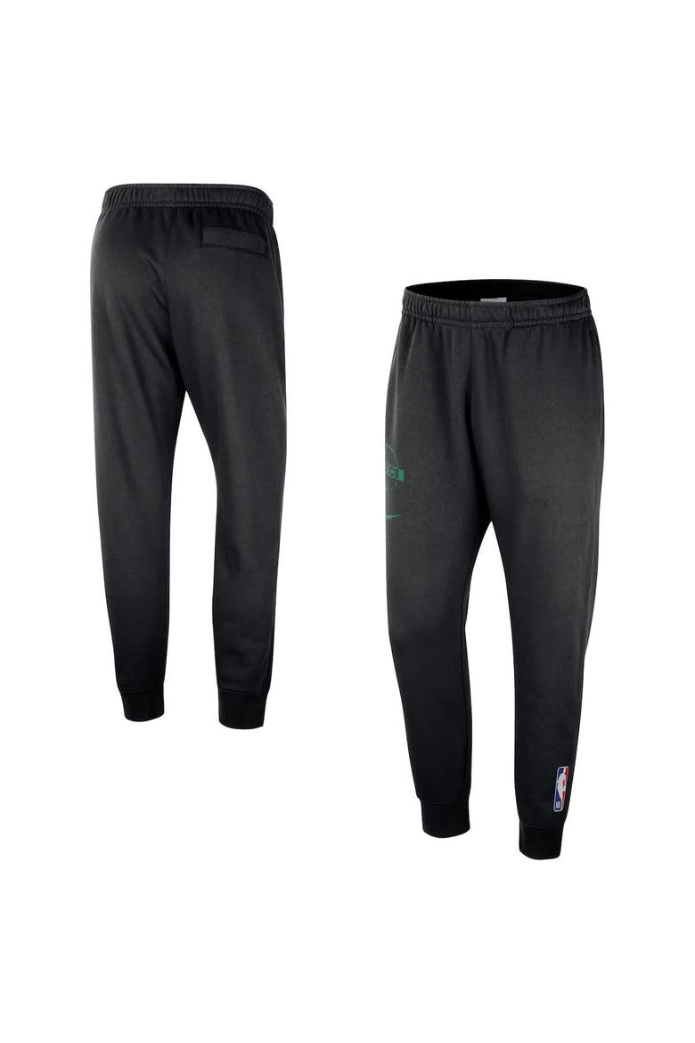 Men's Nike Black Boston Celtics 2025/26 Authentic Practice Club Jogger Pants, Alternate, color, Black