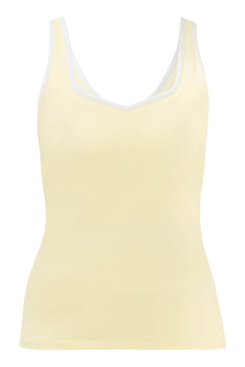 Pro Racket Power Performance Tank, Alternate, color, BUTTERSCOTCH YELLOW