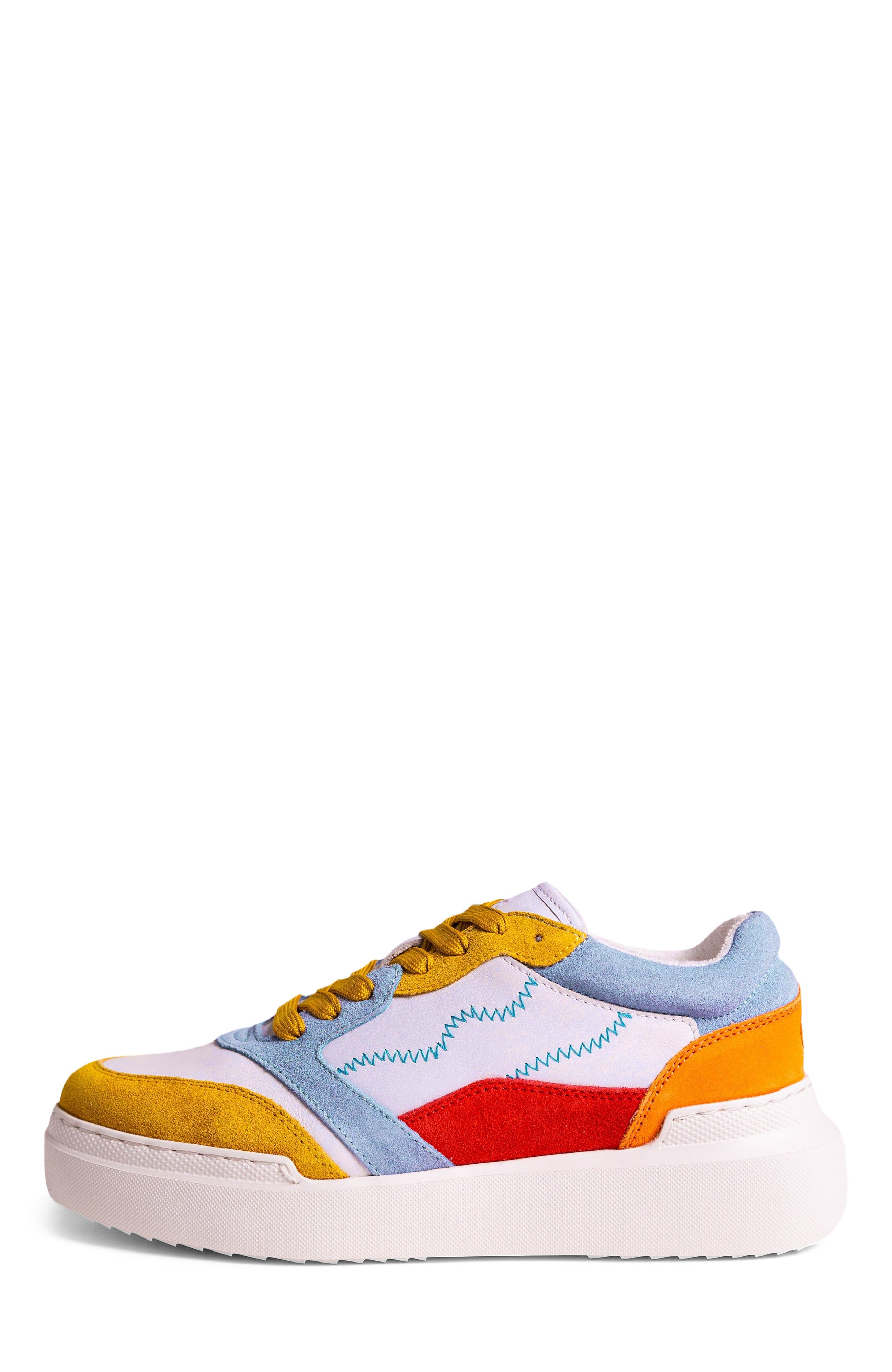 Freshy Courtster Women's Sneaker, Alternate, color, Nautical