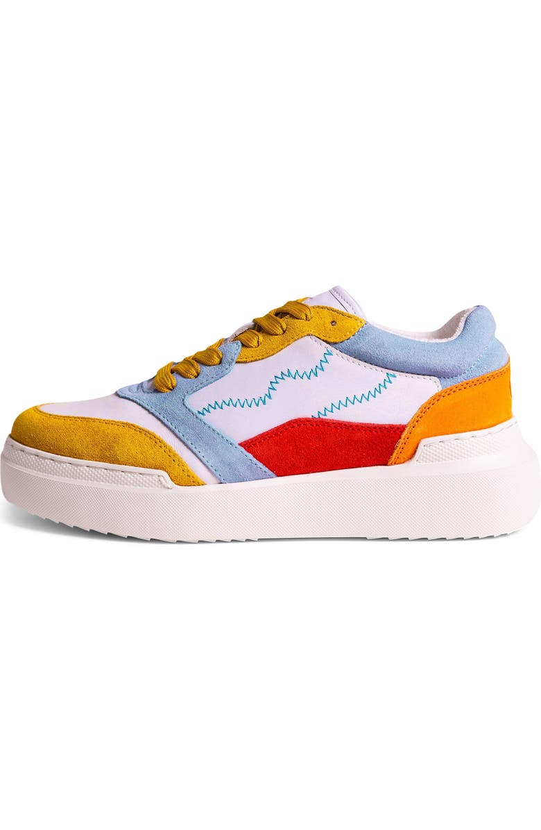 Freshy Courtster Women's Sneaker, Alternate, color, Nautical