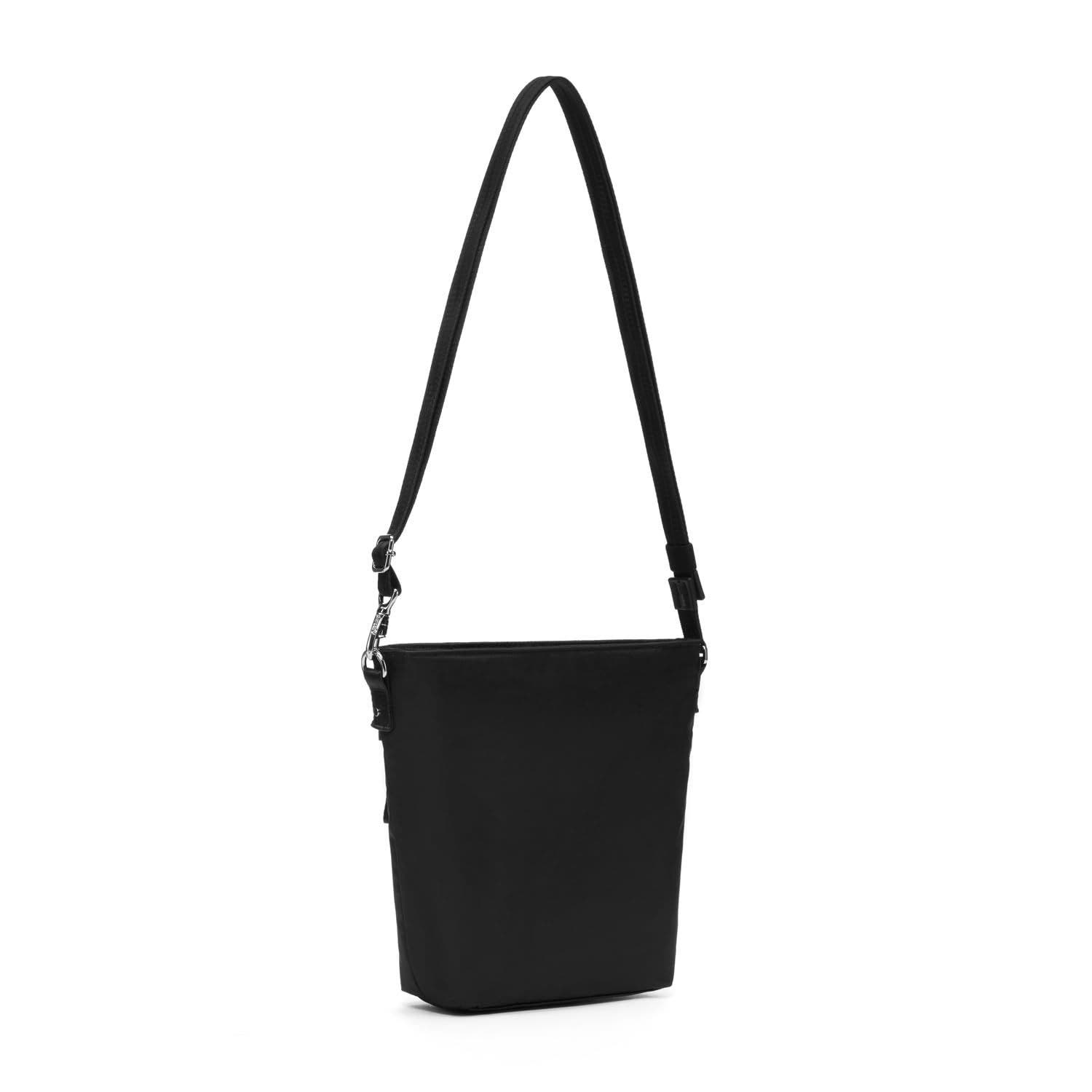 PACSAFE W Crossbody, Alternate, color, Black