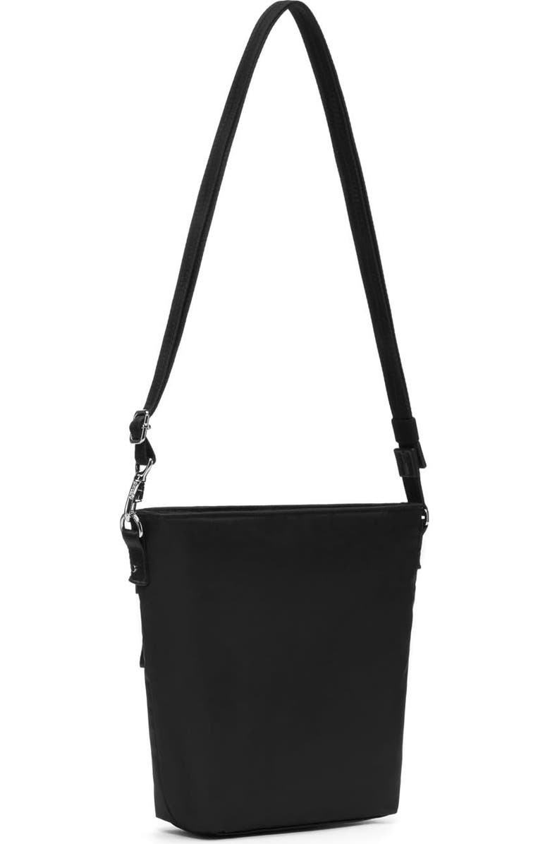 PACSAFE W Crossbody, Alternate, color, Black