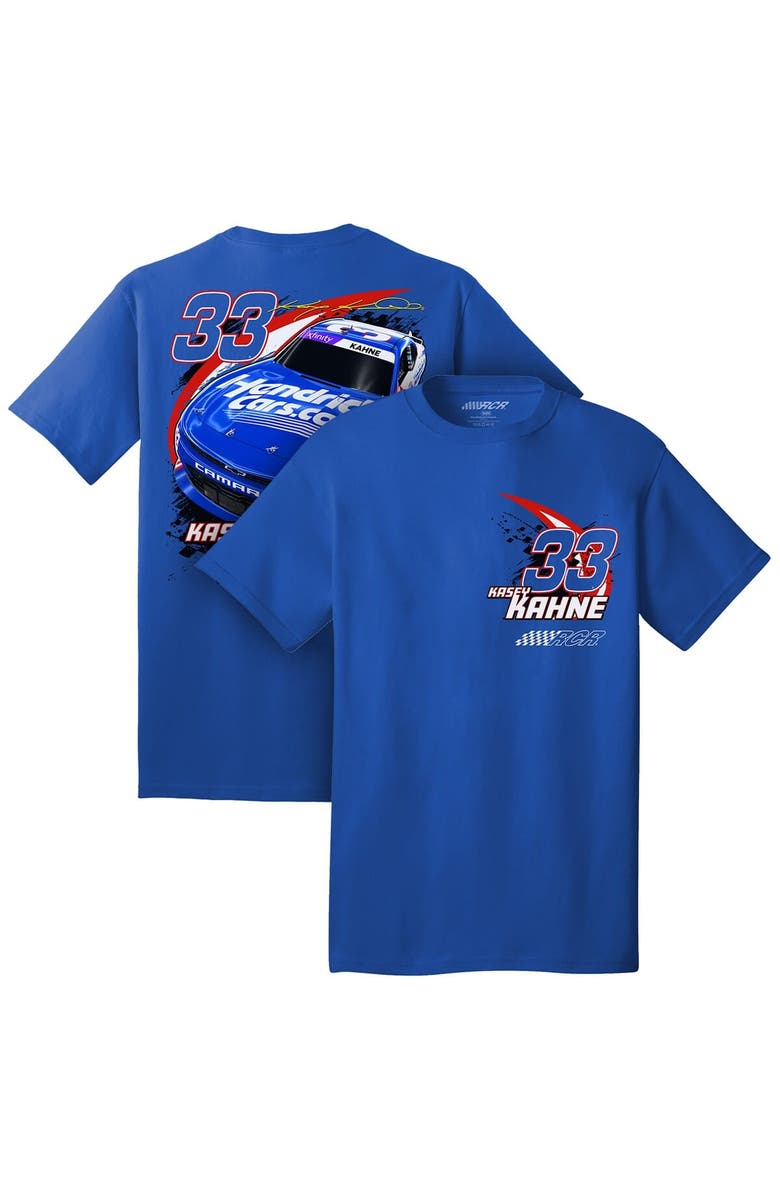 NASCAR Men's Richard Childress Racing Team Collection Royal Kasey Kahne NASCAR Xfinity Series HendrickCars.com T-Shirt, Main, color, Royal