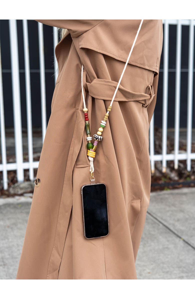 By Lilla Gramercy Crossbody Phonestrap, Alternate, color, Multi