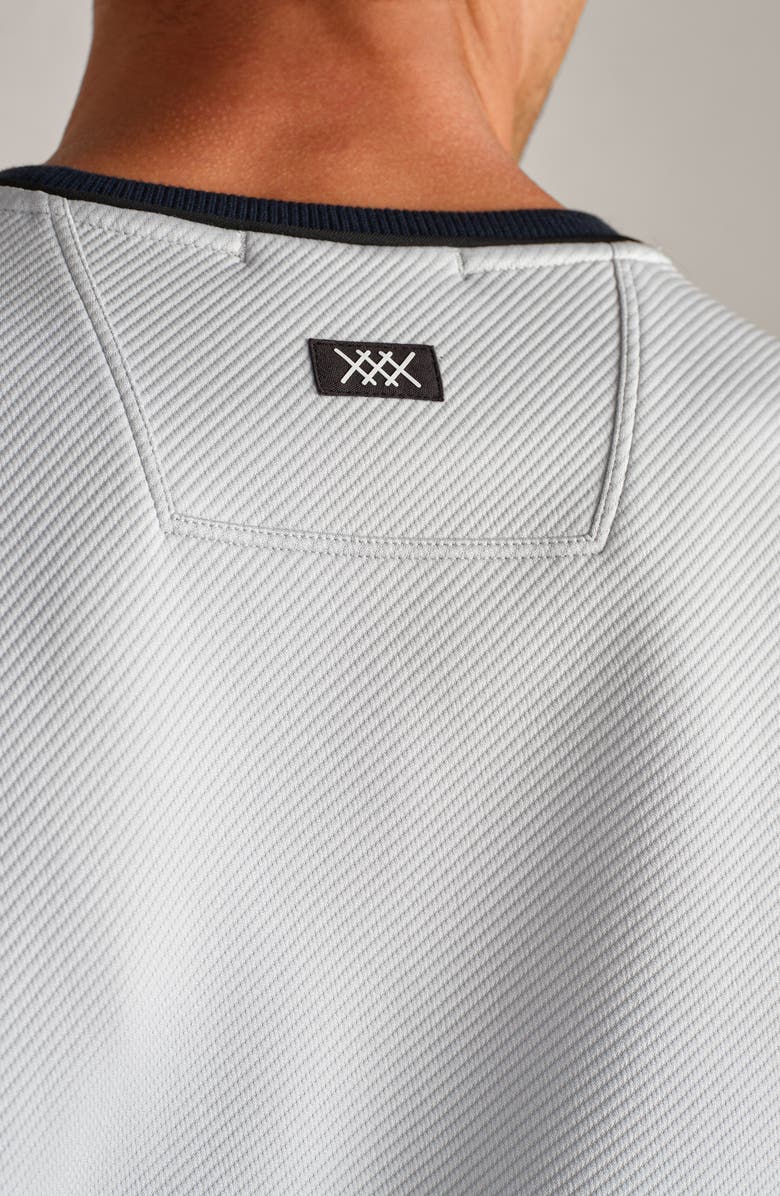 Rhone Quantum Crewneck Sweatshirt, Alternate, color, Whisper Gray