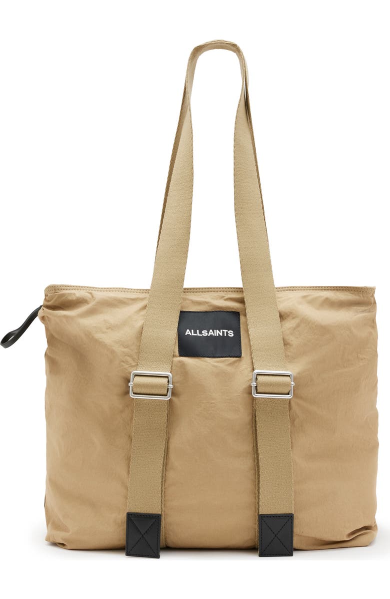 AllSaints Taru Holdall Tote, Main, color,