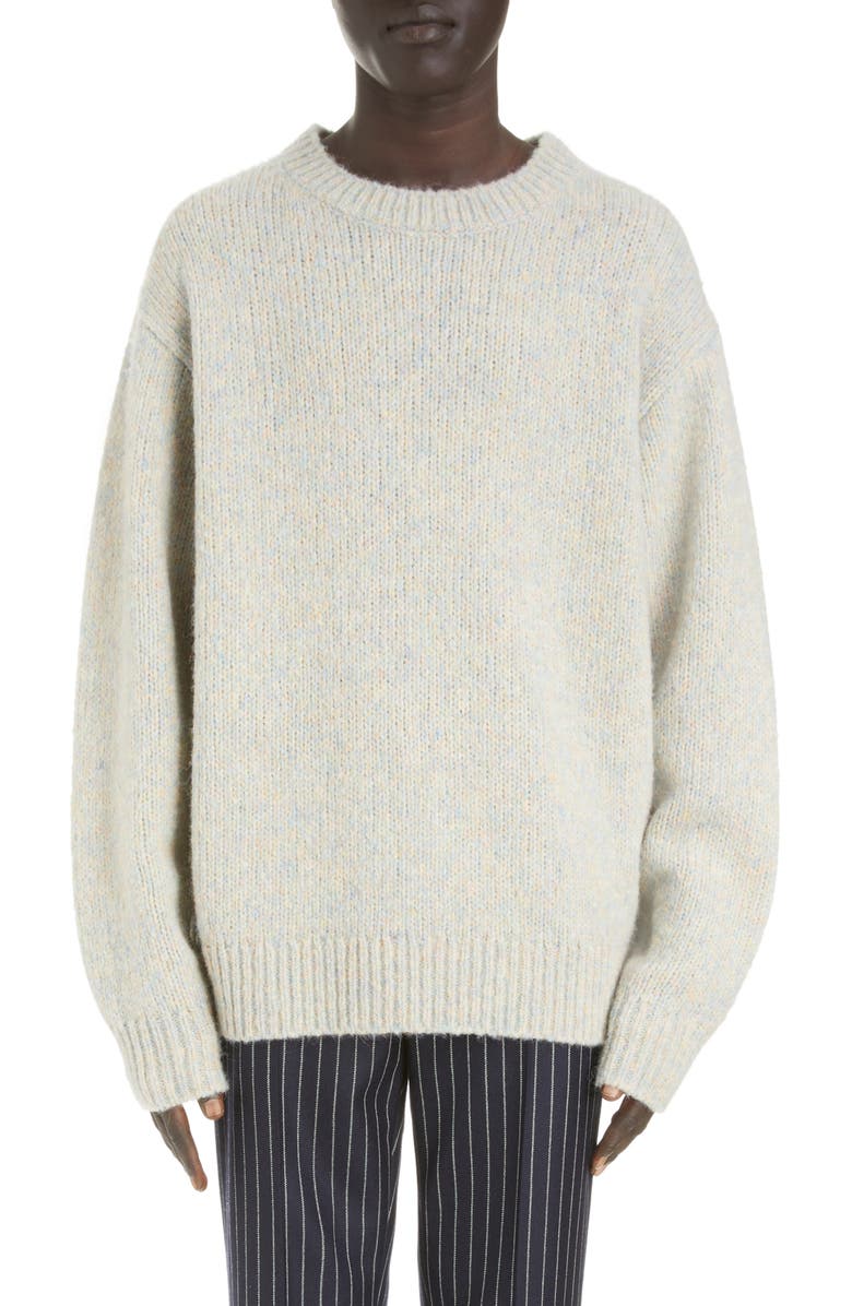 Dries Van Noten Morane Alpaca & Merino Wool Blend Sweater, Main, color,
