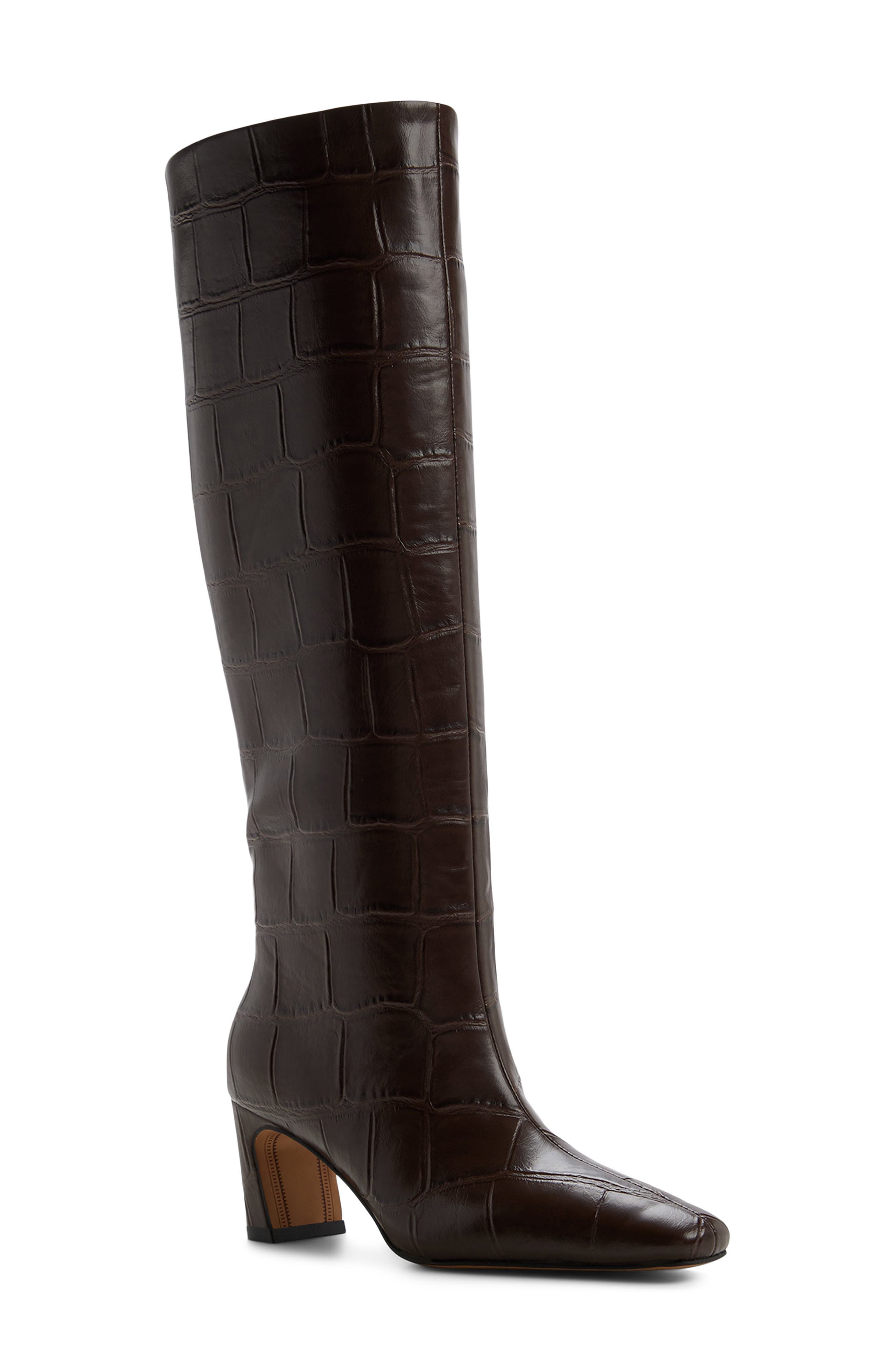 ALDO Bethie Knee High Boot, Main, color, 