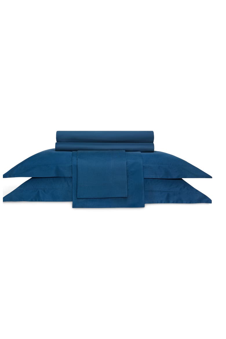 Royal Fitted Sheet, Main, color, Deep Blue