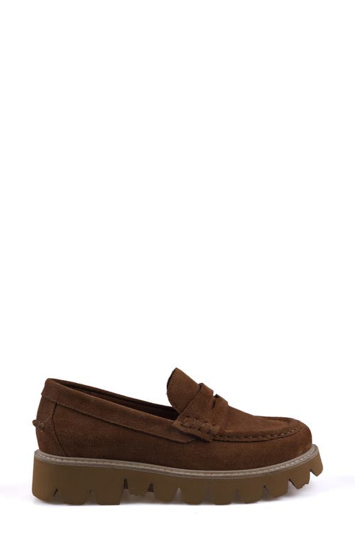 Shop National Comfort Lenna Suede Platform Loafer