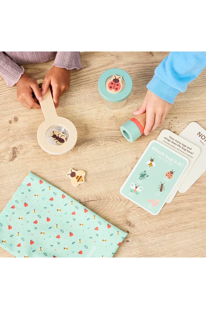 Insects Kit, Alternate, color, White Multi