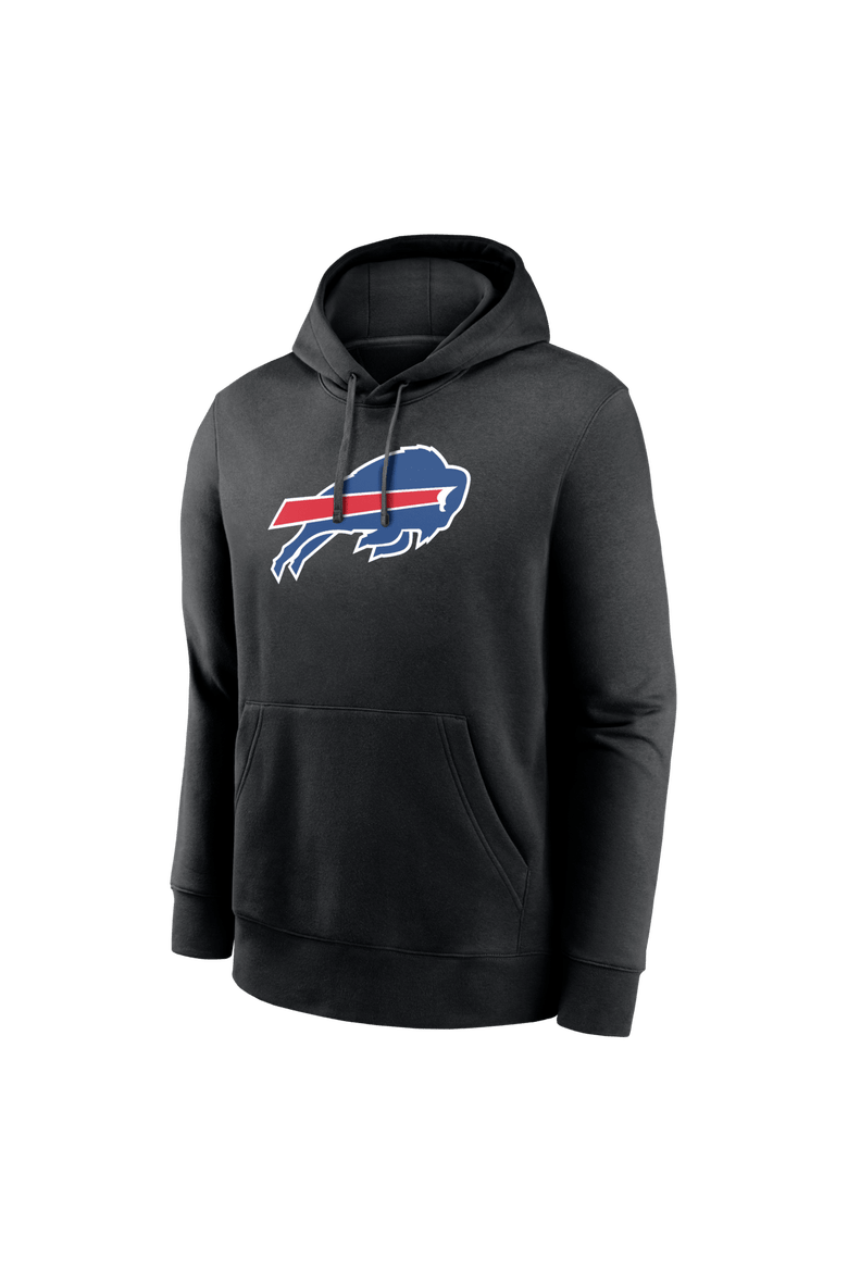 Men's Nike Josh Allen Black Buffalo Bills Name & Number Fleece Hoodie, Alternate, color, Black