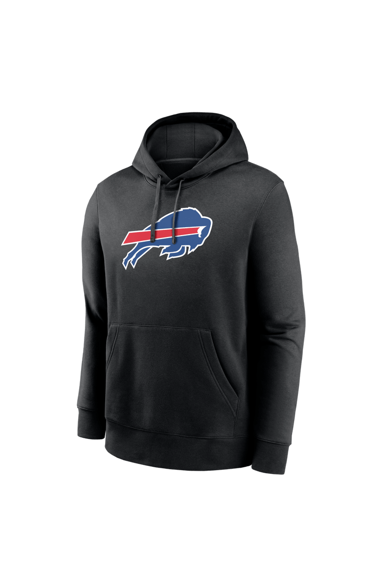 Nike Men's Nike Josh Allen Black Buffalo Bills Name & Number Fleece Hoodie, Alternate, color, Black