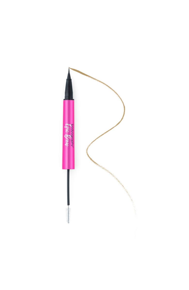 Bodyography Epic Brow Liquid Brow Definer, Main, color, Blonde