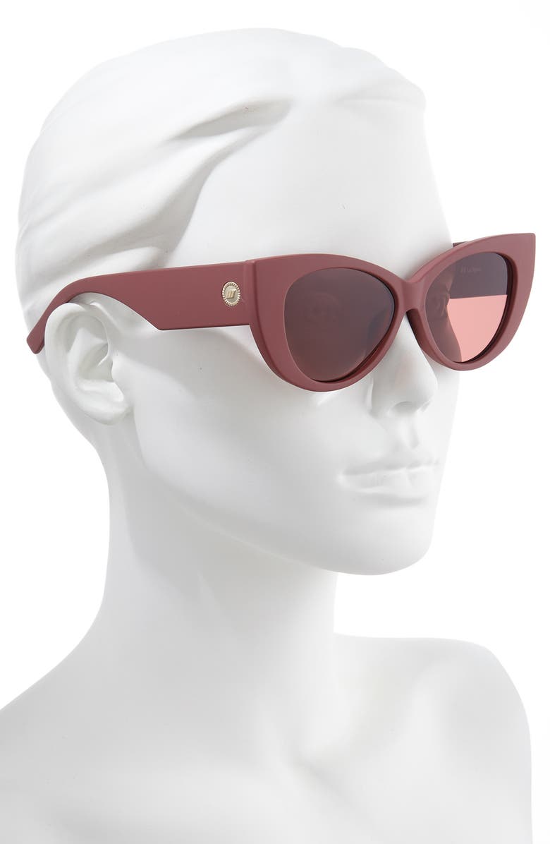 Le Specs Feline Fine 54mm Cat Eye Sunglasses, Alternate, color,