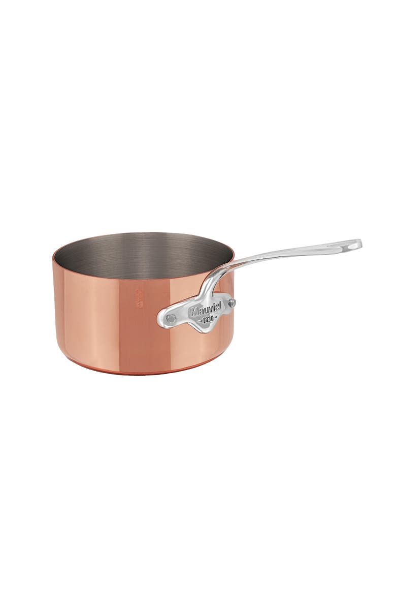 Mauviel M
Heritage M
150s 1.9 qt. Saucepan
Lid Cast Stainless Handle, Alternate, color, Copper