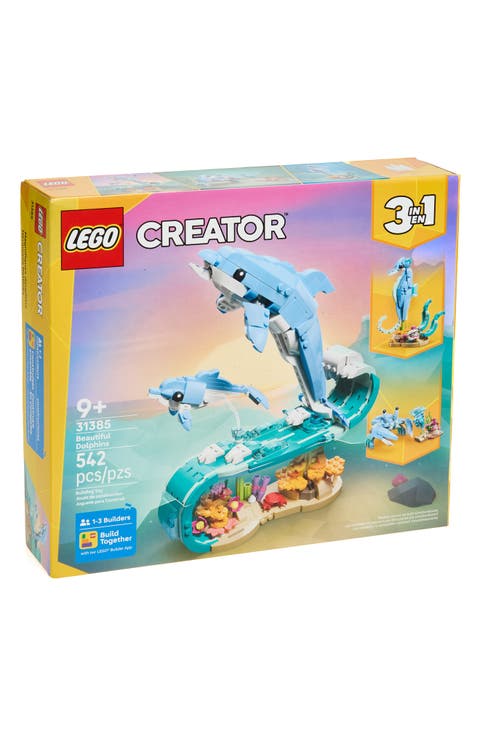 Sea Animals Beautiful Dolphin - 31385