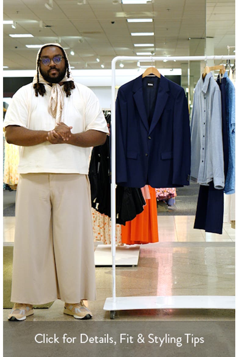 Houston Navy Wool Sport Coat video