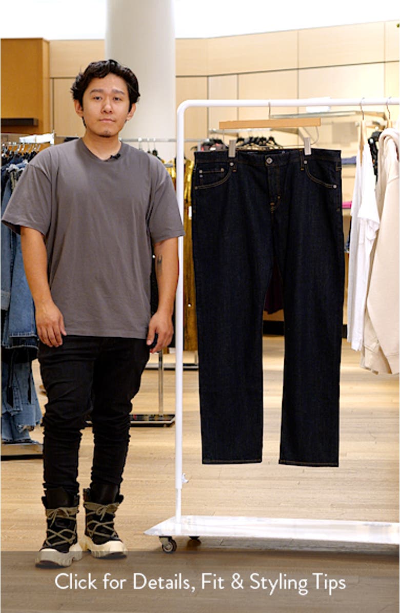 Graduate Straight Leg Baggy Jeans, sales video thumbnail