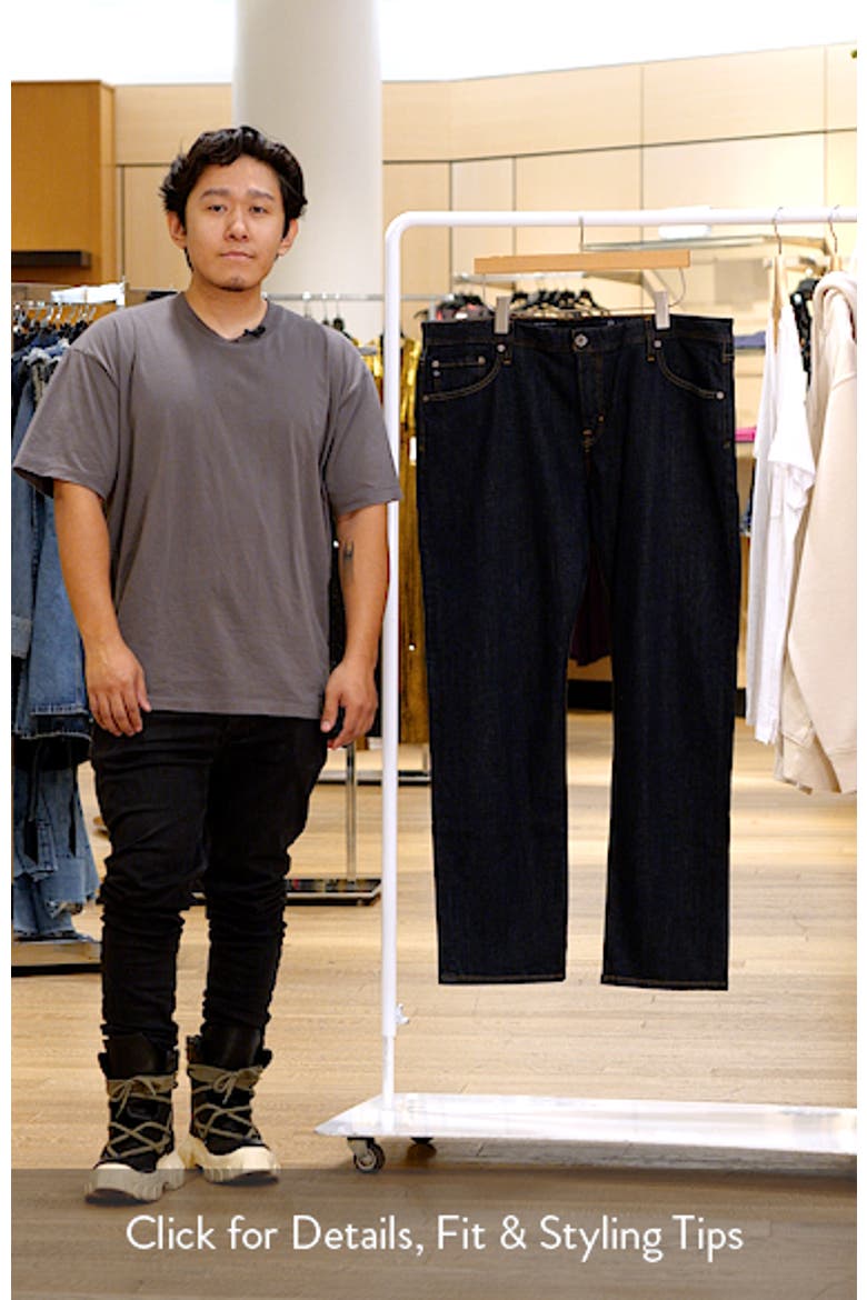Graduate Straight Leg Baggy Jeans video