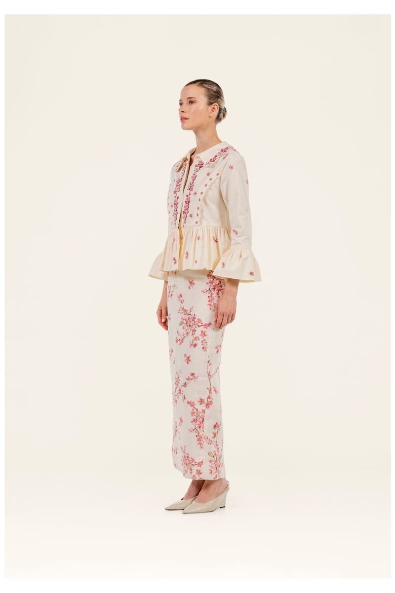 Silene Cauca Coat, Alternate, color, Multicolor