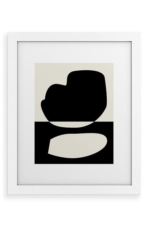 Reverse 01 Framed Art Print