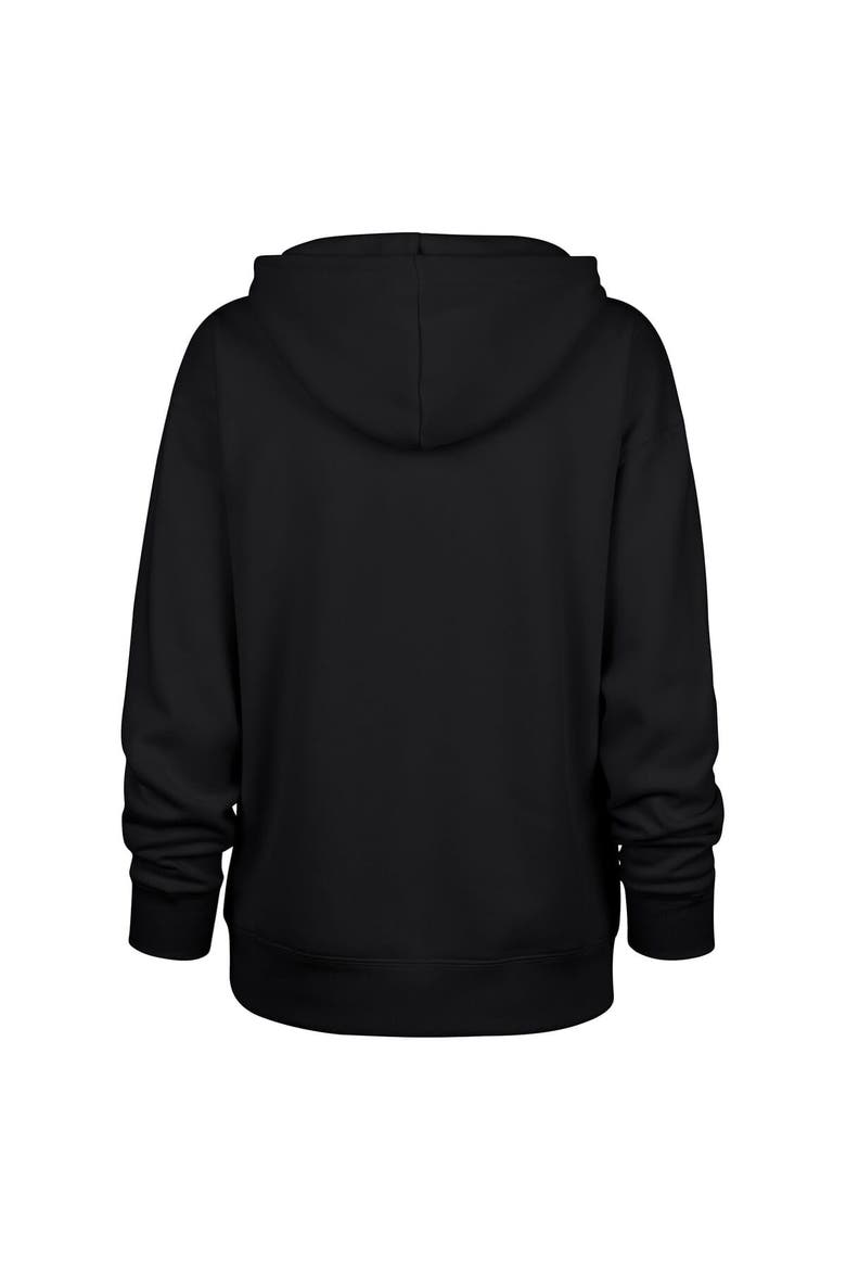 Women's '47  Black Minnesota Vikings Clarity Naomi Pullover Hoodie, Alternate, color, Black