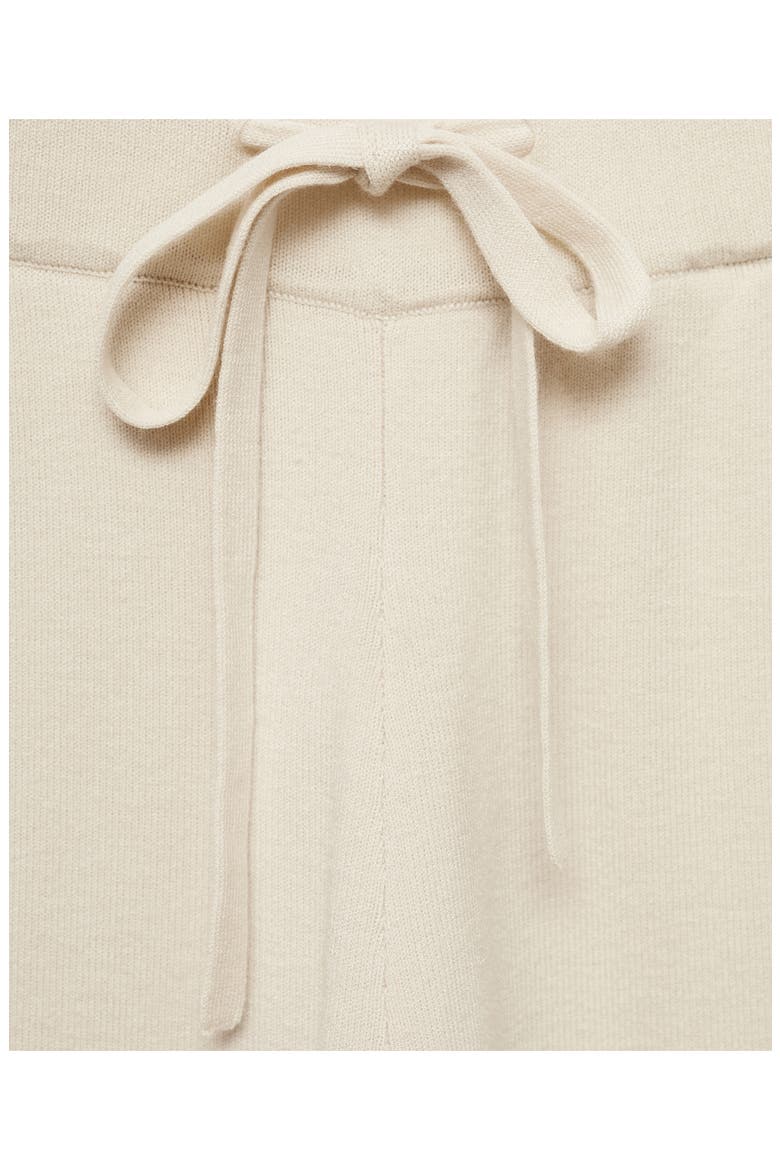 Wide Leg Rib Drawstring Pants, Alternate, color, LIGHT/ PASTEL GREY